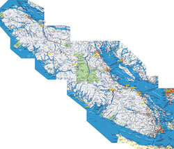 Mapa de Vancouver  2