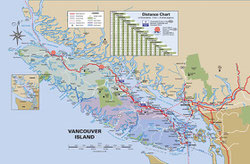 Mapa de Vancouver  3