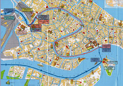 Mapa de Venecia  1