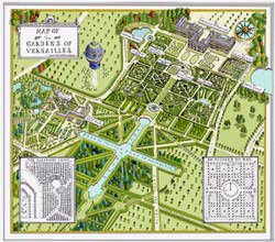 Versailles map 3