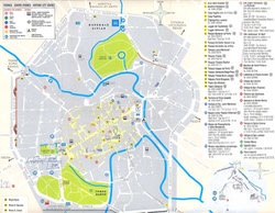 Interactive Map of Vicenza - Search Touristic Sights. Hiking and Biking ...