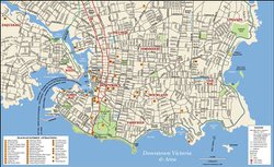 Карта Виктории 1