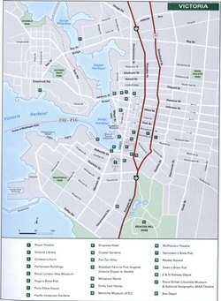 Карта Виктории 3