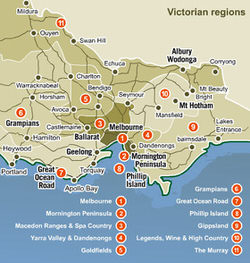 Mapa de Victoria  1