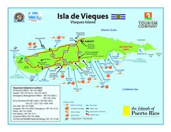 Карта острова Вьекес 1