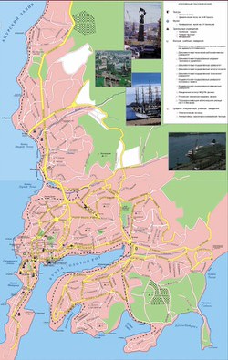 Vladivostok map 1