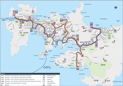 Карта острова Вайкеке 2