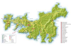 Карта острова Вайкеке 3