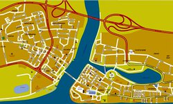 Mapa de Willemstad  2