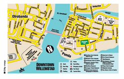 Mapa de Willemstad  3