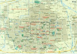 Карта Сианя 2