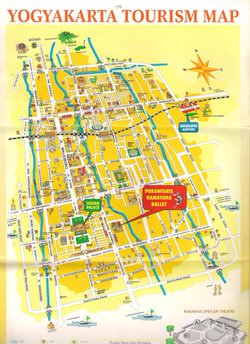 Карта Джокьякарты 2