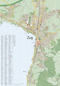 Zug map 1