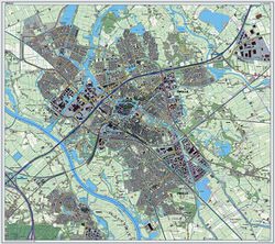 Mapa de Zwolle  2
