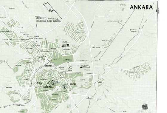 Large map of Ankara 1