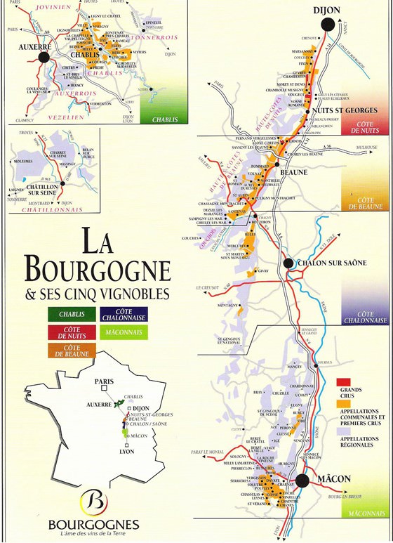 Large Burgundy Maps for Free Download and Print  High-Resolution and 