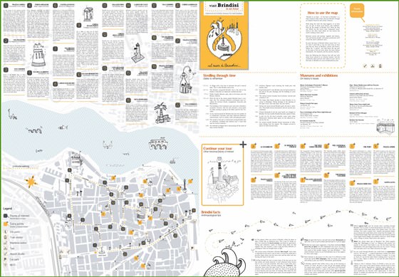Mapa detallado de Bríndisi 4