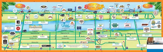 Daytona Beach Map 3 