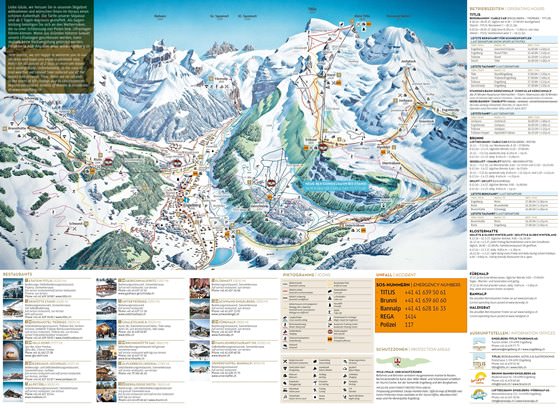 Large map of Engelberg 3