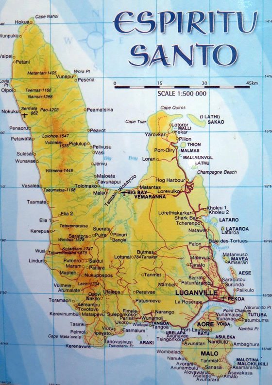 Детальная карта Эспириту-Санту 3