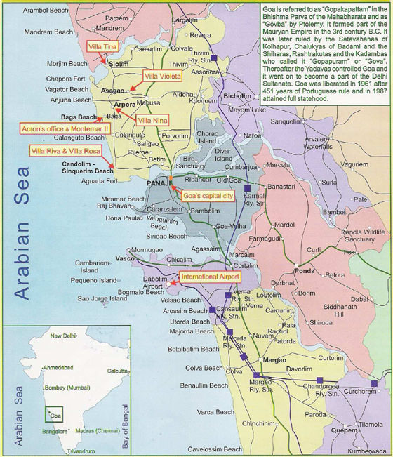 Large map of Goa 1