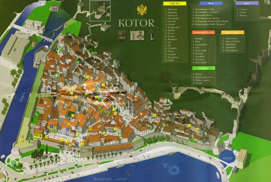 Large map of Kotor 3