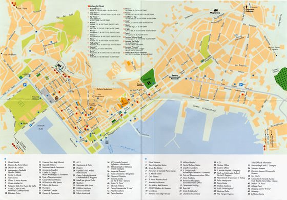 Large La Spezia Maps for Free Download and Print | High-Resolution and ...