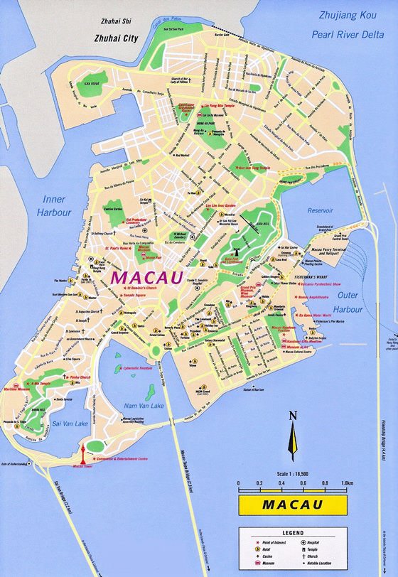 Macau Map 2 