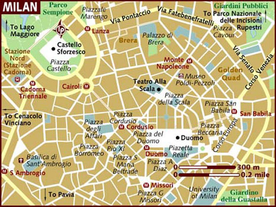 Milan Map 0 