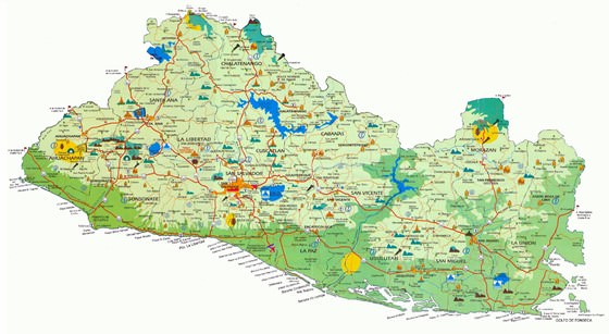 Gran mapa de Salvador 3