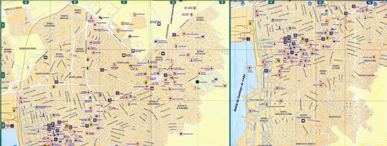 Детальная карта Сантьяго-де-Куба 3