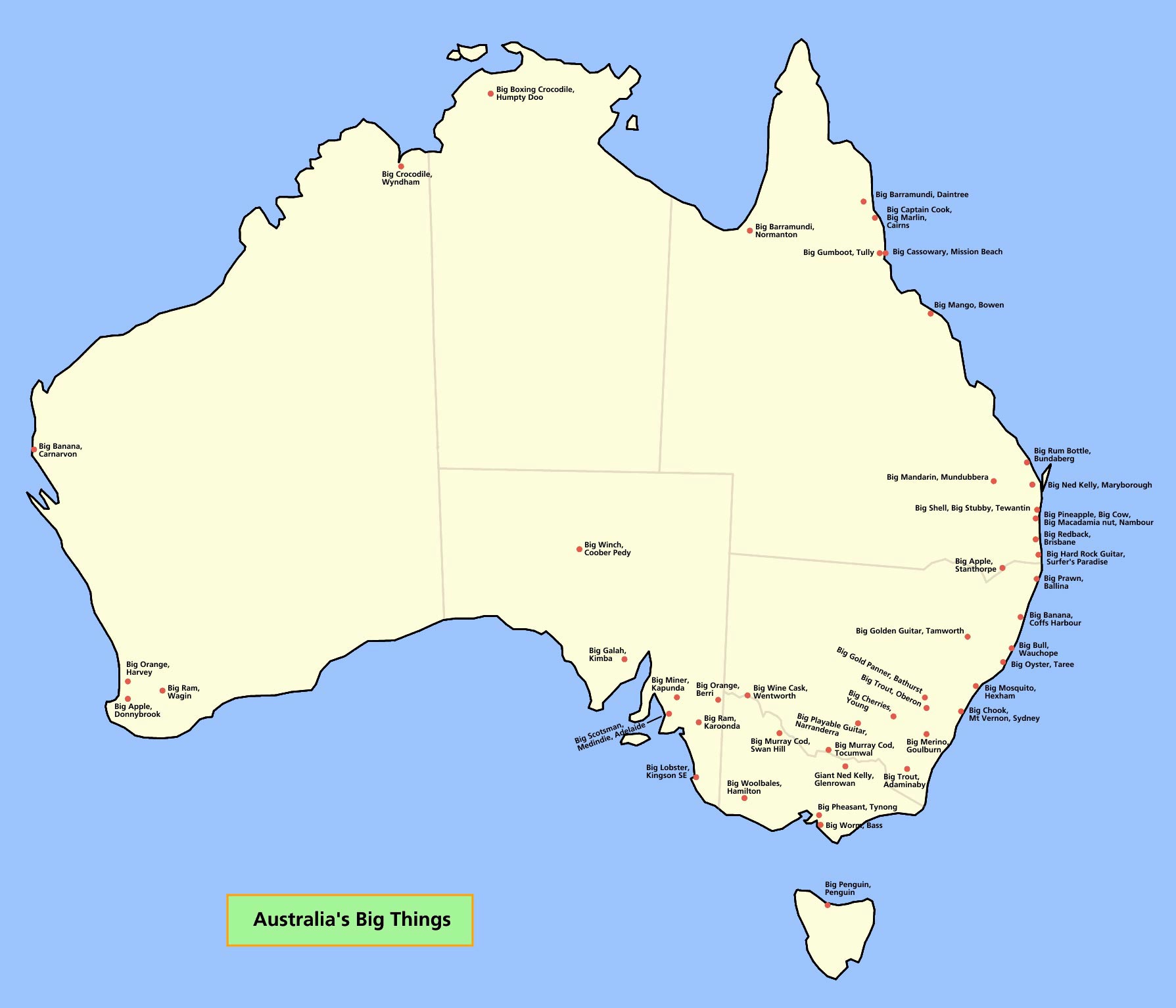 Australia Maps | Printable Maps Of Australia For Download