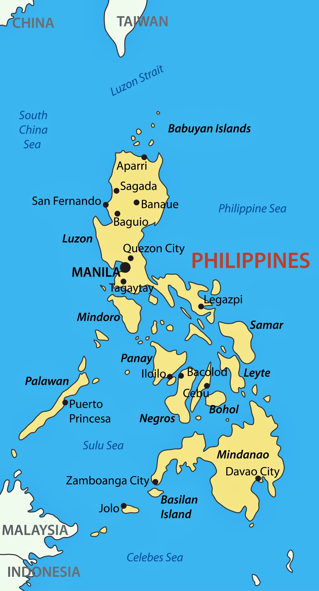 map philippines to china        <h3 class=