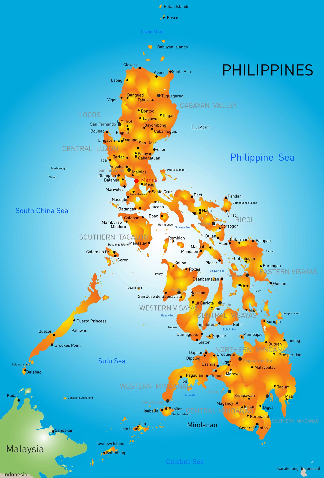 Philippines Map 1 