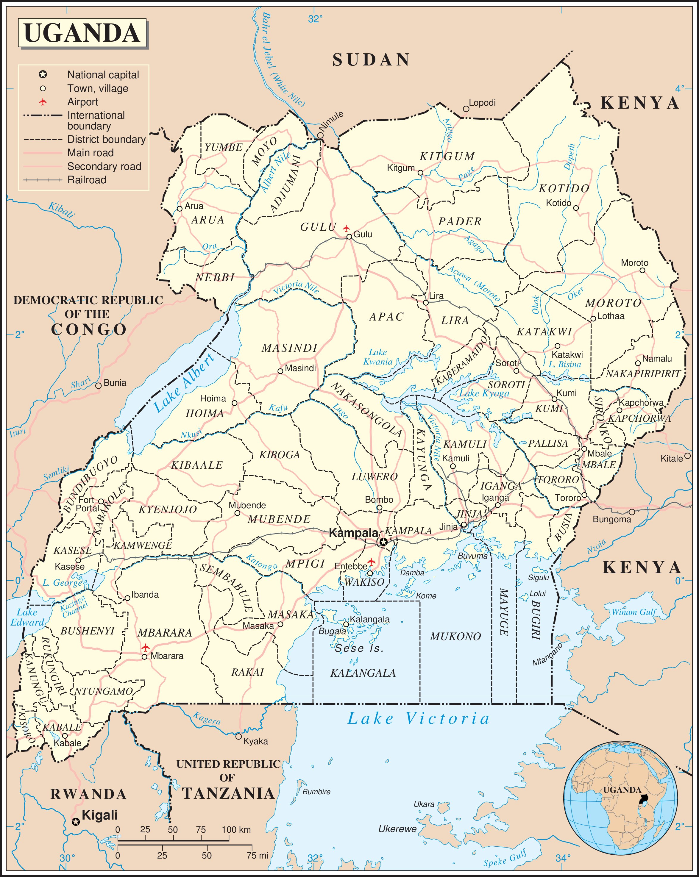 uganda-maps-printable-maps-of-uganda-for-download