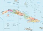 Landkarten von Kuba