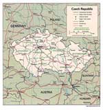 Maps of Czech Republic