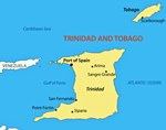 Trinidad ve Tobago haritaları
