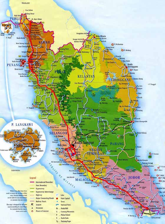 tourism malaysia southern region