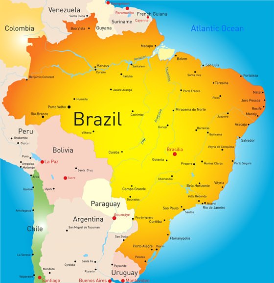 Largest Cities In Brazil