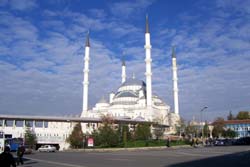Ankara panorama - popular sightseeings in Ankara