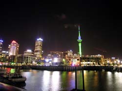Auckland panorama - popular sightseeings in Auckland