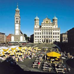 Augsburg views - popular attractions in Augsburg