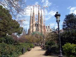 Barcelona views - popular attractions in Barcelona