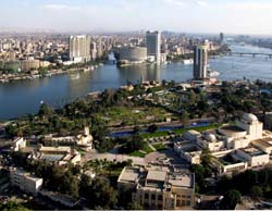 Cairo panorama - popular sightseeings in Cairo