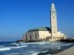 Casablanca panorama - popular sightseeings in Casablanca