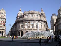 Genoa views - popular attractions in Genoa