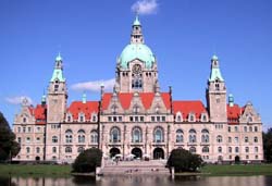 Hannover panorama - popular sightseeings in Hannover