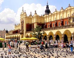 Krakow city - places to visit in Krakow