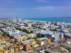 Miami Beach panorama - popular sightseeings in Miami Beach